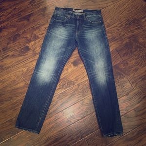 Men’s express jeans